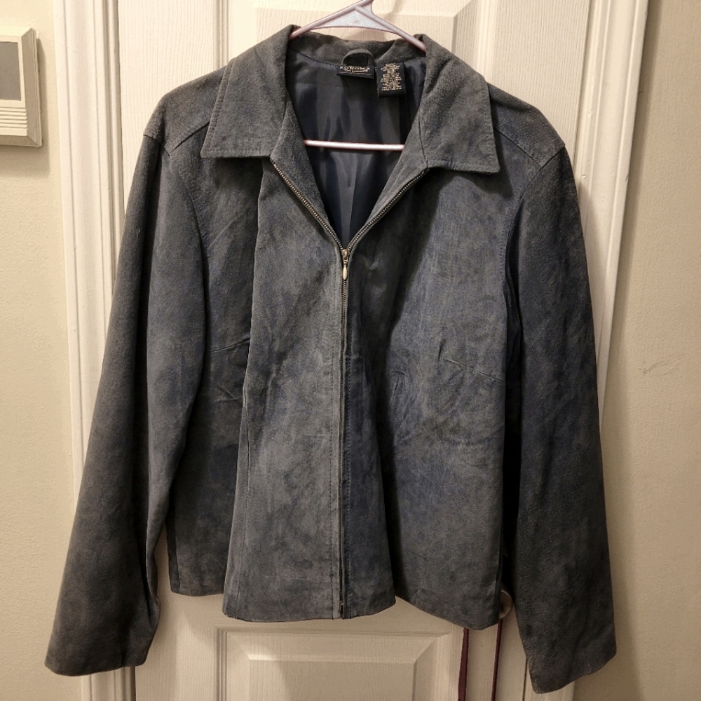 NWT - 100% Suede Leather - XL